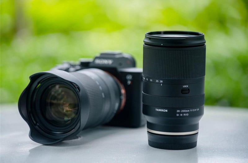 Tamron's 28-200mm f/2.8-5.6 is the First All-in-One Zoom to Start