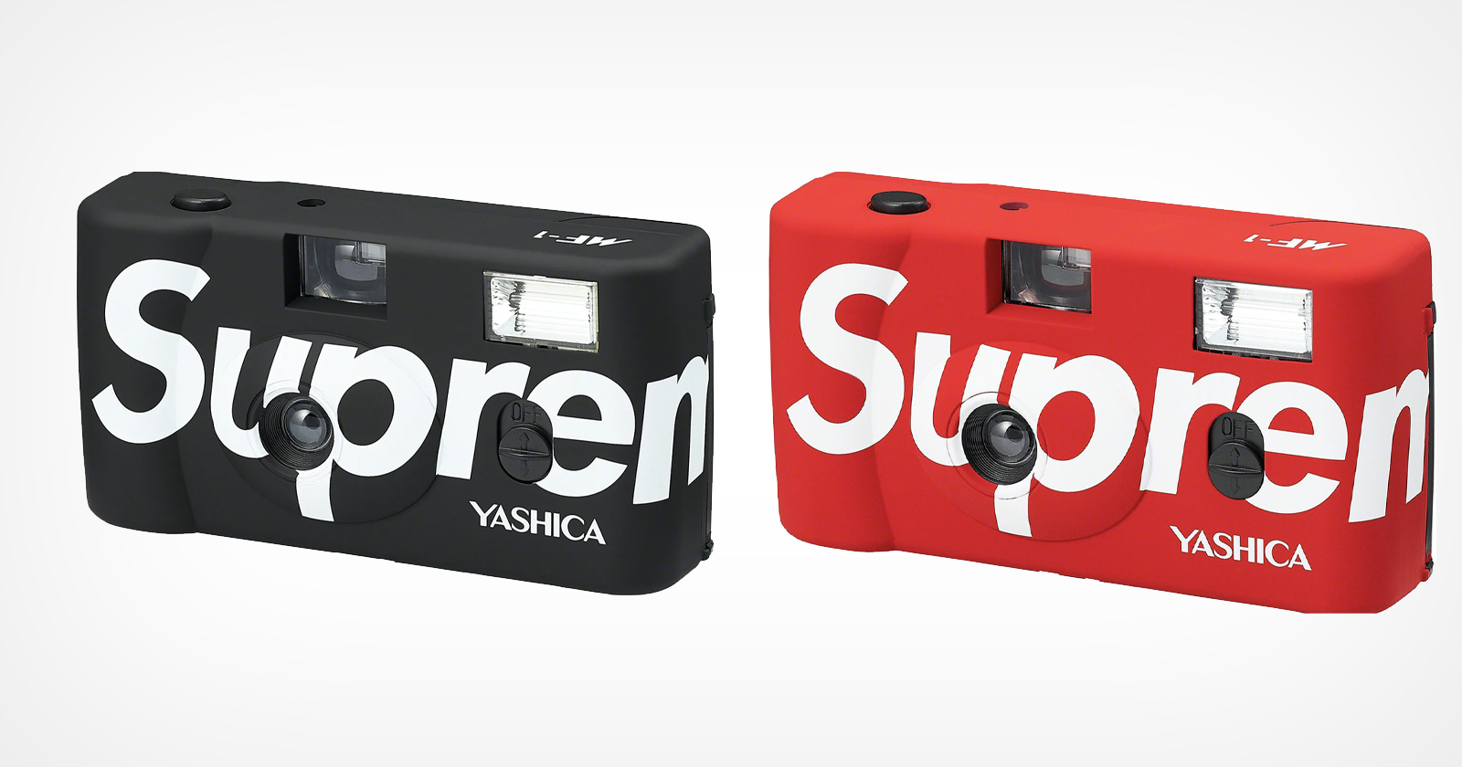 Supreme to Launch a Special-Edition Yashica 35mm Film Camera
