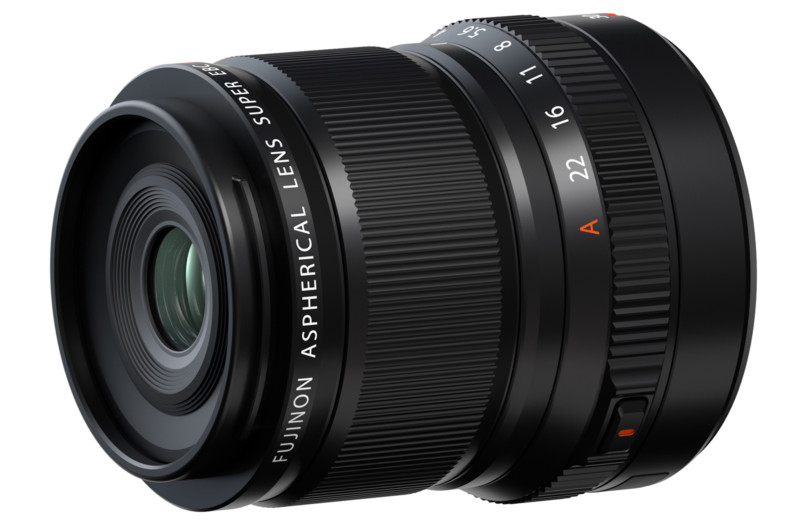 Fujifilm's New 30mm f/2.8 Macro Lens Can Get Up Close and Personal