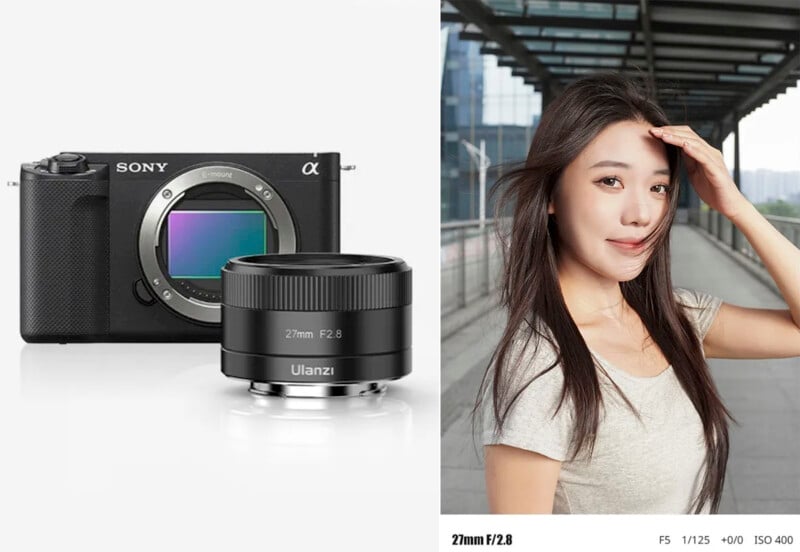 The Ulanzi 27mm f/2.8 Is the Company's First Mirrorless Lens