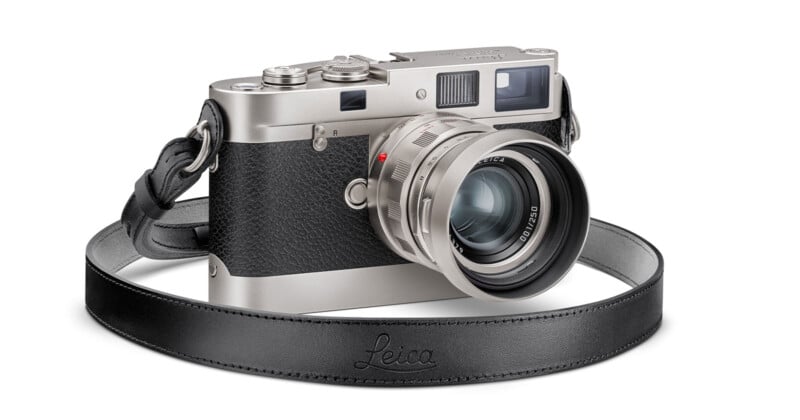 This Limited Edition Leica M Edition 70 Goes For $23,000 | PetaPixel
