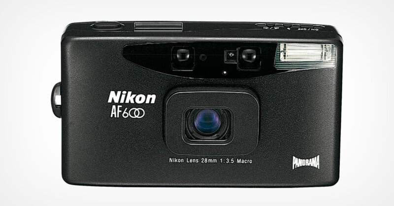 How Nikon Made the World's Smallest and Lightest 35mm AF Camera