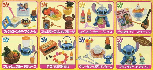 スティッチ トロピカルデザート］ 7．クリームたっぷりパンケーキ