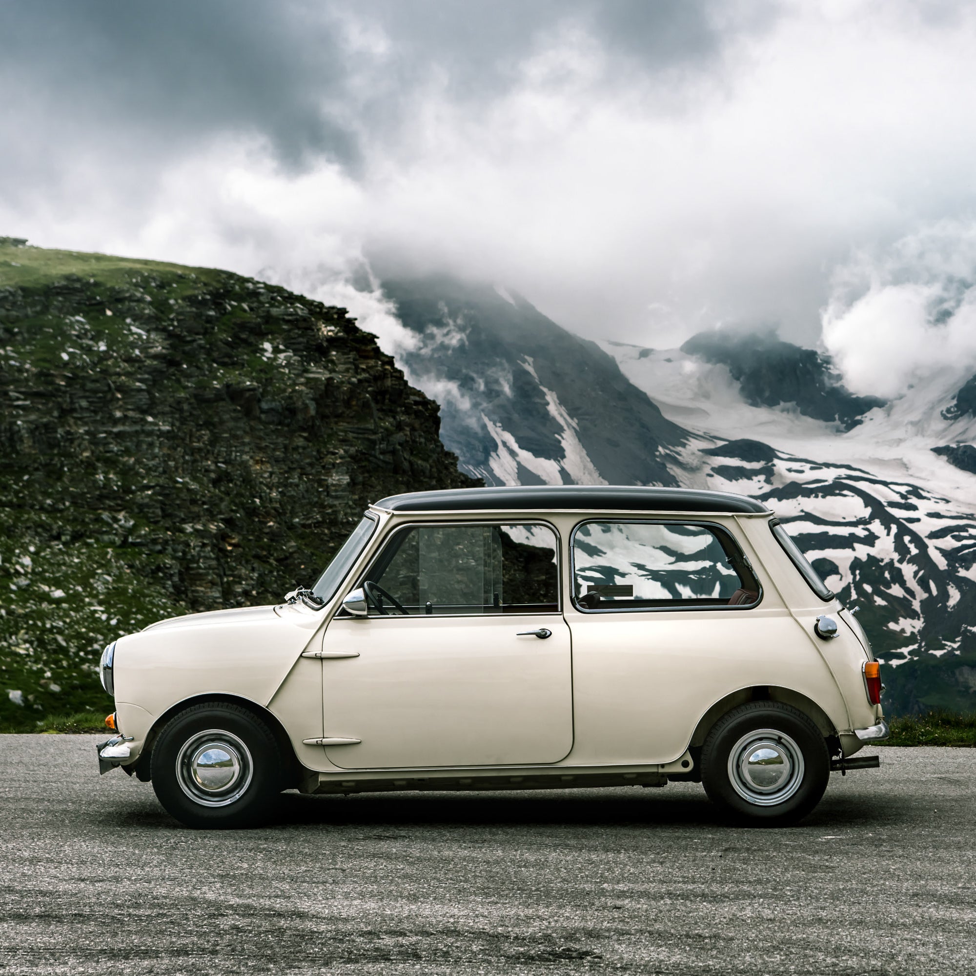 Testing The Mighty Mini Cooper S In The Alps, And The Humble