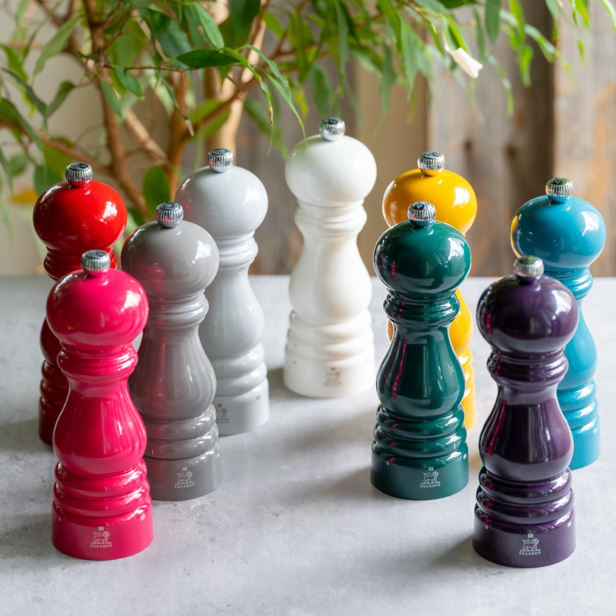 プジョー公式 パリユーセレクト18cm ペッパーミル スモークグレー