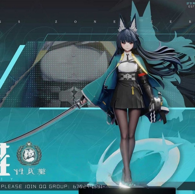 KOD Studio Hoshimi Miyabi Model Pre-order Painted Zenless Zone