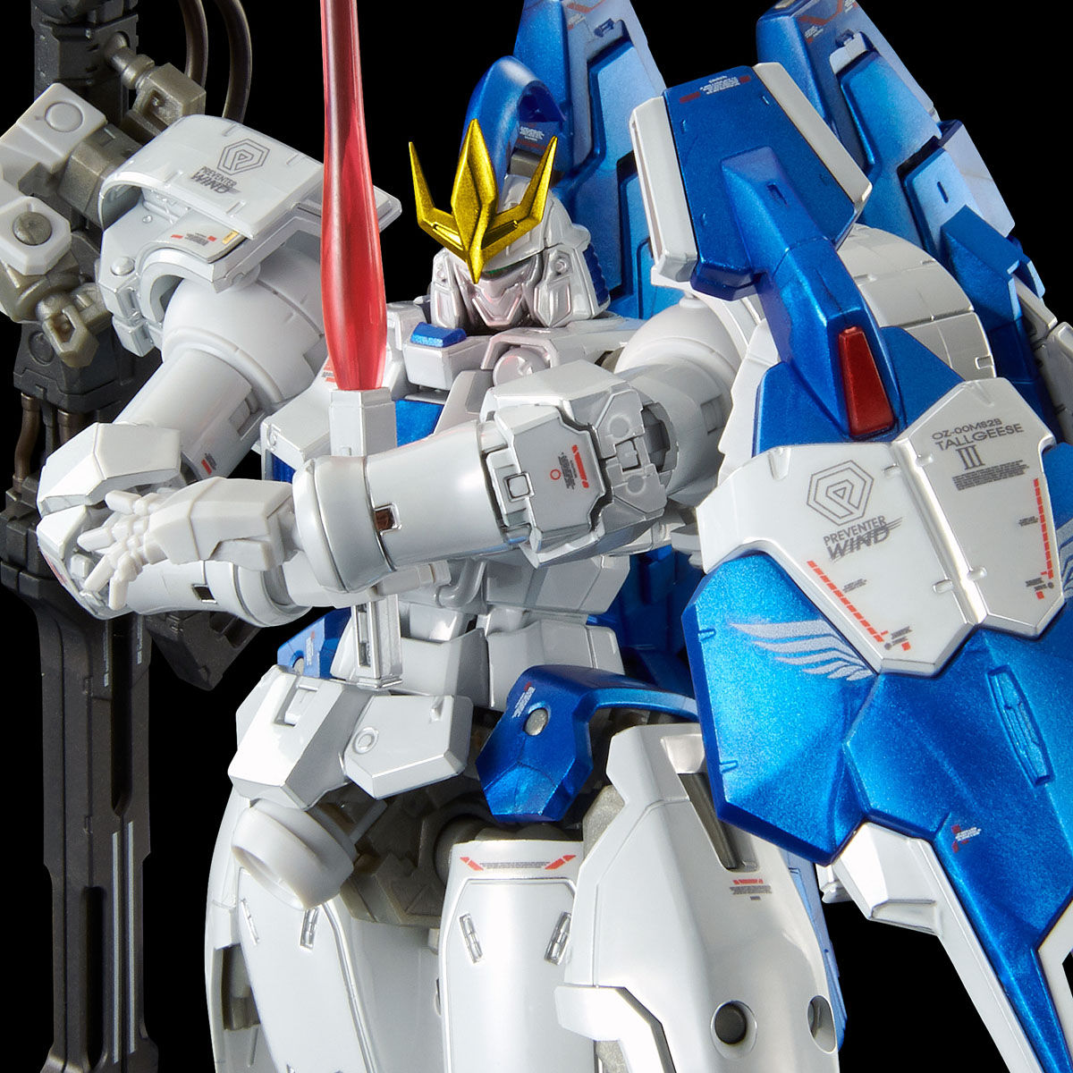 RG 1/144 TALLGEESE Ⅲ [TITANIUM FINISH] | GUNDAM | PREMIUM BANDAI