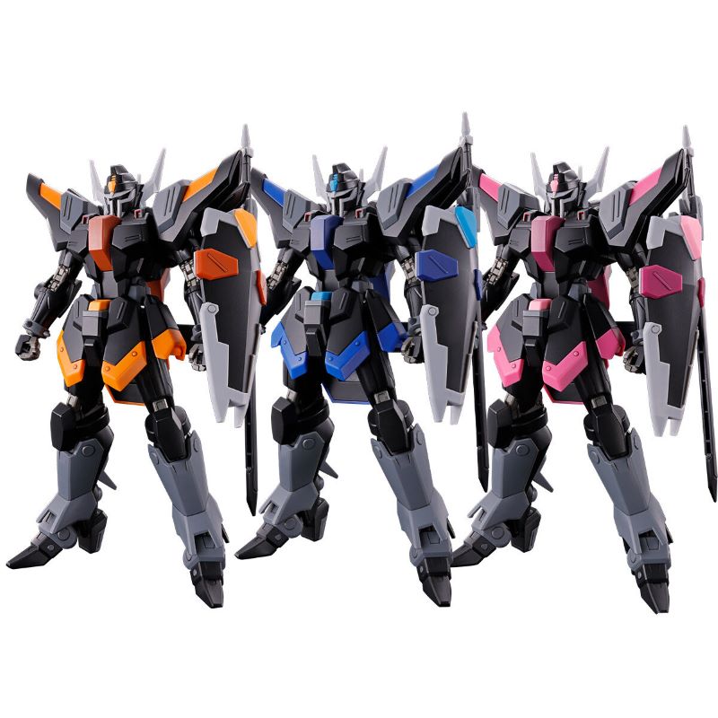 虎*助様 HG BLACK KNIGHT SQUAD 1/144 セット HG 1/144 BLACK KNIGHT