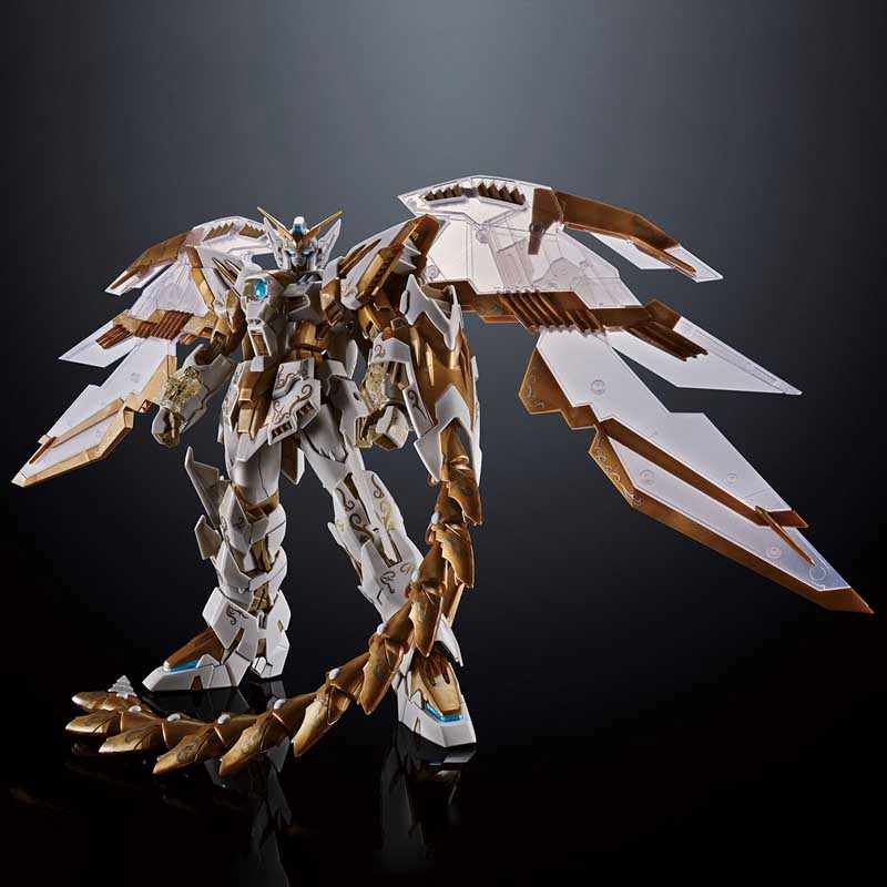 MG 1/100 GUNDAM EPYON EW [CROSS CONTRAST COLORS / CLEAR WHITE