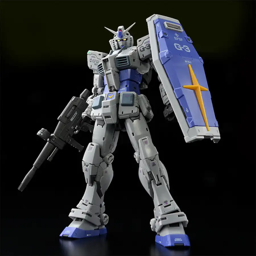 RG 1/144 G-3 GUNDAM Ver.2.0 | GUNDAM | PREMIUM BANDAI USA