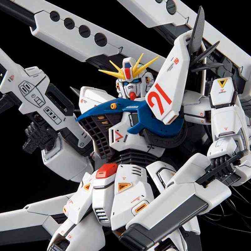 MG 1/100 GUNDAM F91 ver2.0 BACK CANON TYPE & TWIN V.S.B.R. SET UP