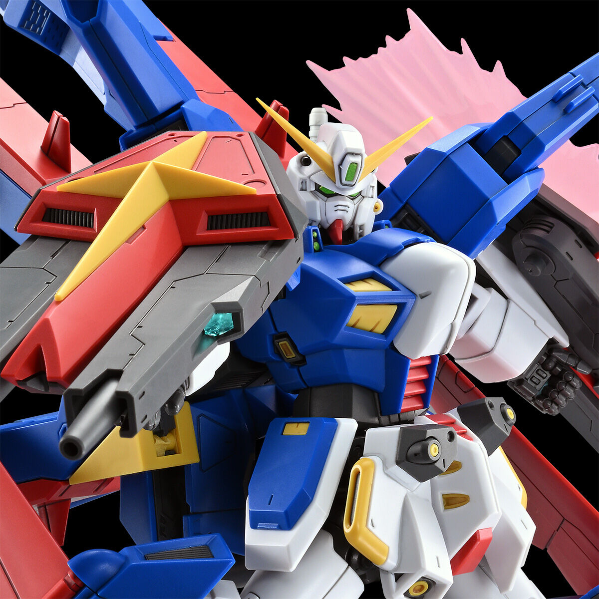 MG 1/100 MISSION PACK X-TYPE for F90ⅢY CLUSTER GUNDAM | GUNDAM