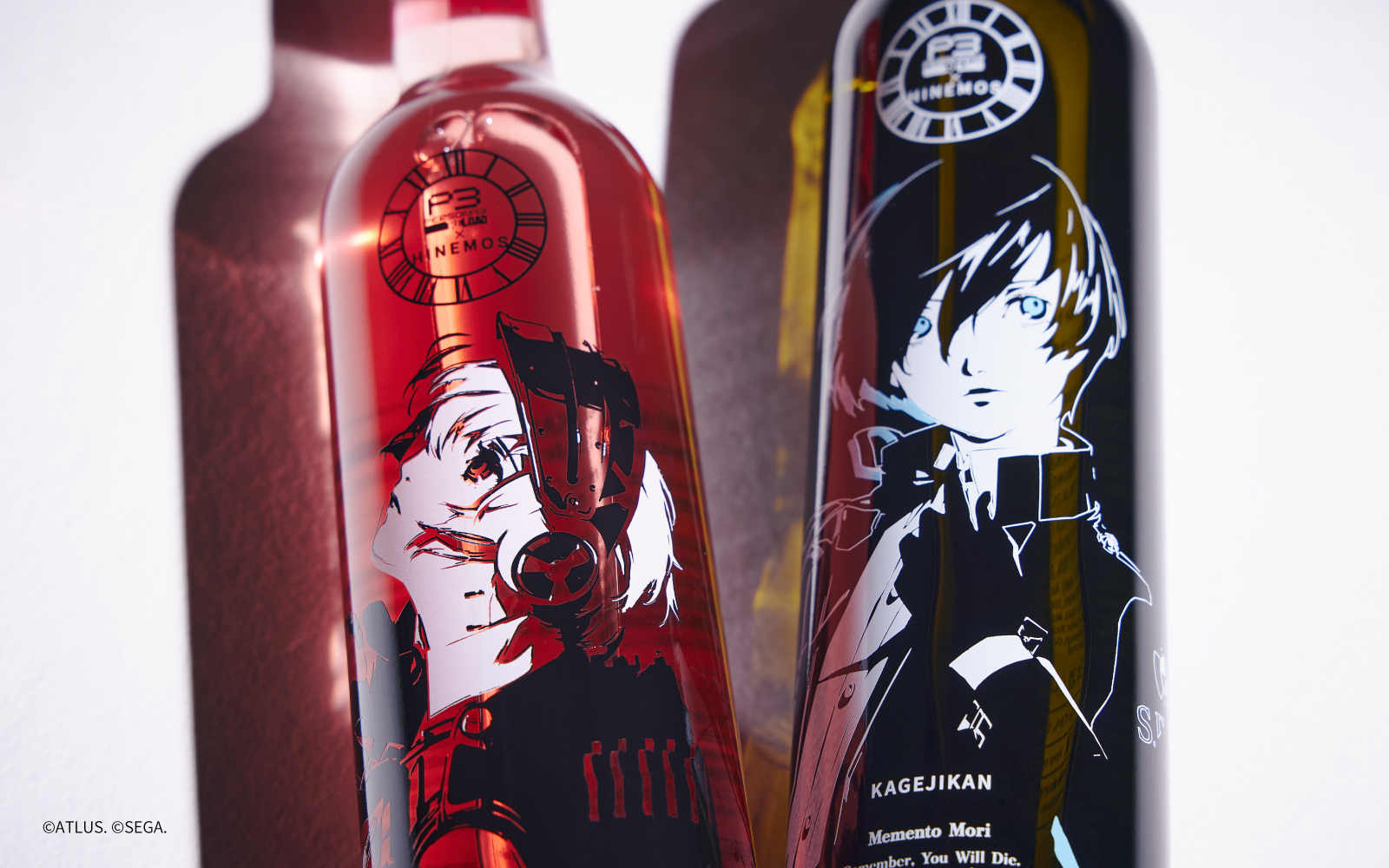 ペルソナ3 リロード』と時間に寄り添う日本酒『HINEMOS』のコラボ商品
