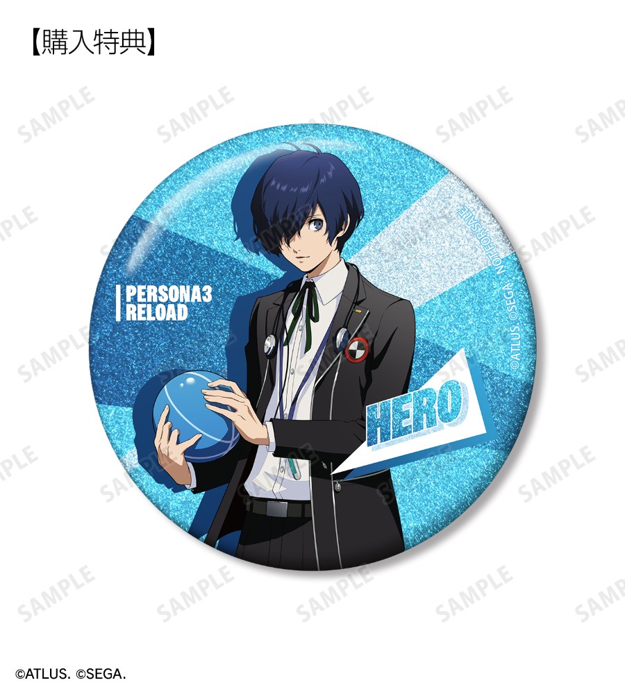 ペルソナ3 リロード』×「ROUND1」コラボ決定！ 2026年1月30日(金)から