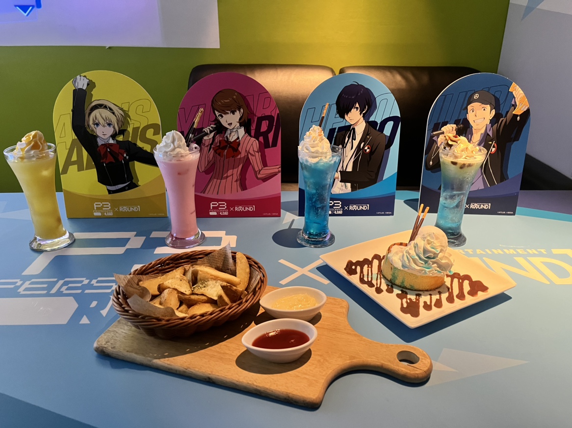 ペルソナ3 リロード』×「ROUND1」コラボ開催中！ 現地の様子を