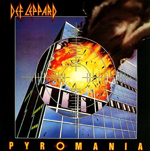 DEF LEPPARD - Pyromania 炎のターゲット | HERETIC!!!