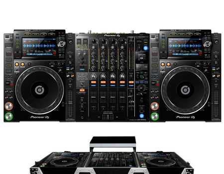 Pioneer Dj Set 2x Cdj 2000 Nexus2 Nxs2 Nexus 2 1x Djm 2000 Nexus
