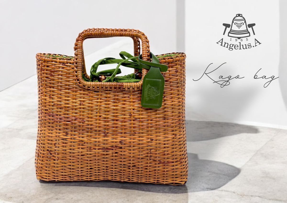 在庫一掃SALE】Angelus.A(アンジェラスエー) ハンドバッグ かごバッグ