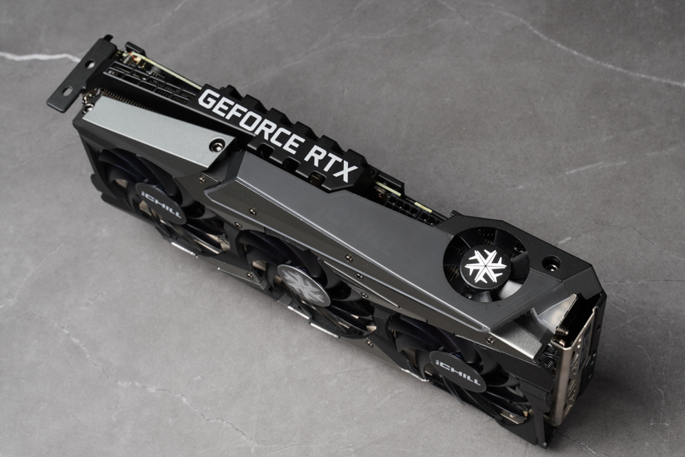 Inno3D GeForce RTX 3080 Ti ICHILL X4 12GB GDDR6X 顯示卡開箱/ 經典