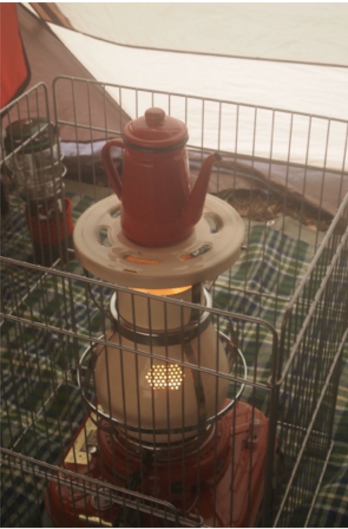 アンティークストーブはニッセンのSS-6！家でもアウトドアでもおすすめ