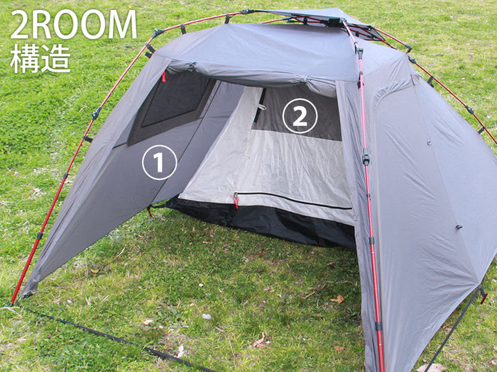 DOD ライダーズバイクインテント T2-466の商品紹介 | hinata〜もっとそ