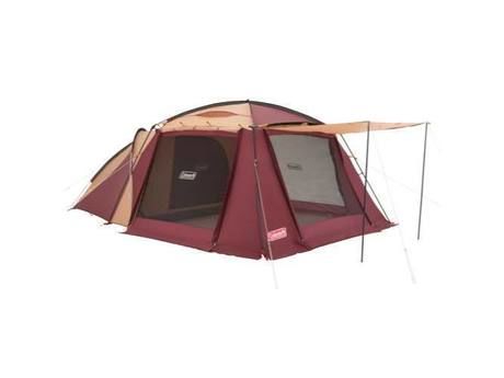 Coleman ラウンドスクリーン2ルームハウスの商品紹介 | hinata〜もっと