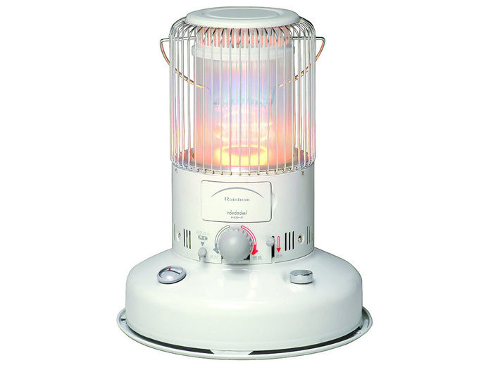 TOYOTOMI レインボーストーブ RB-25F (ホワイト)の商品紹介 | hinata