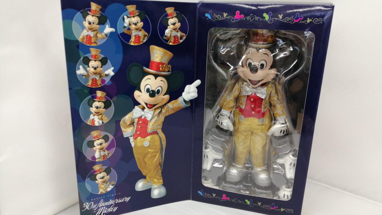 メディコム・トイ|アクションフィギュア 30周年記念ミッキー|【ハード
