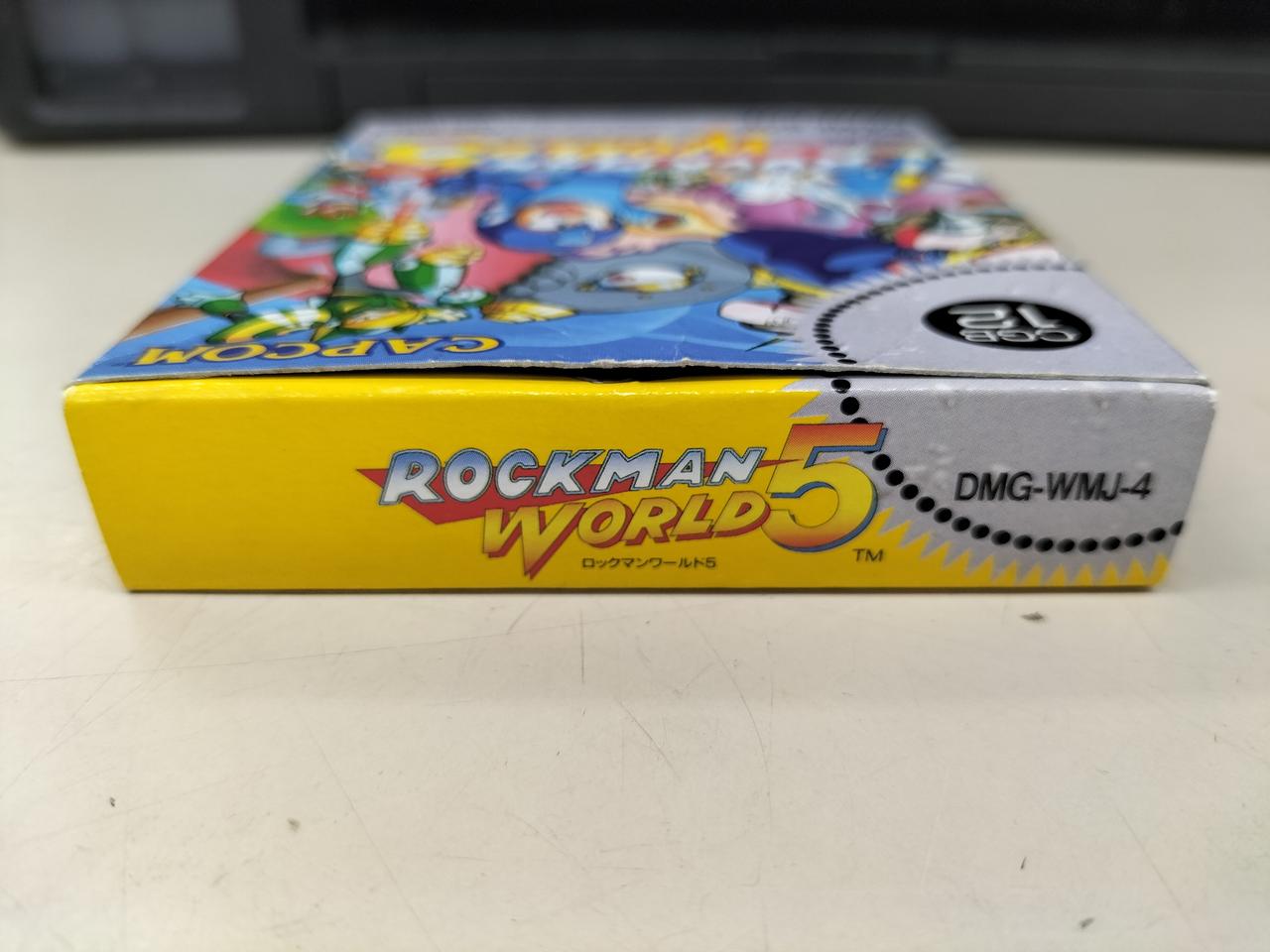 カプコン|ロックマンワールド5|【ハードオフ公式通販】オフモール