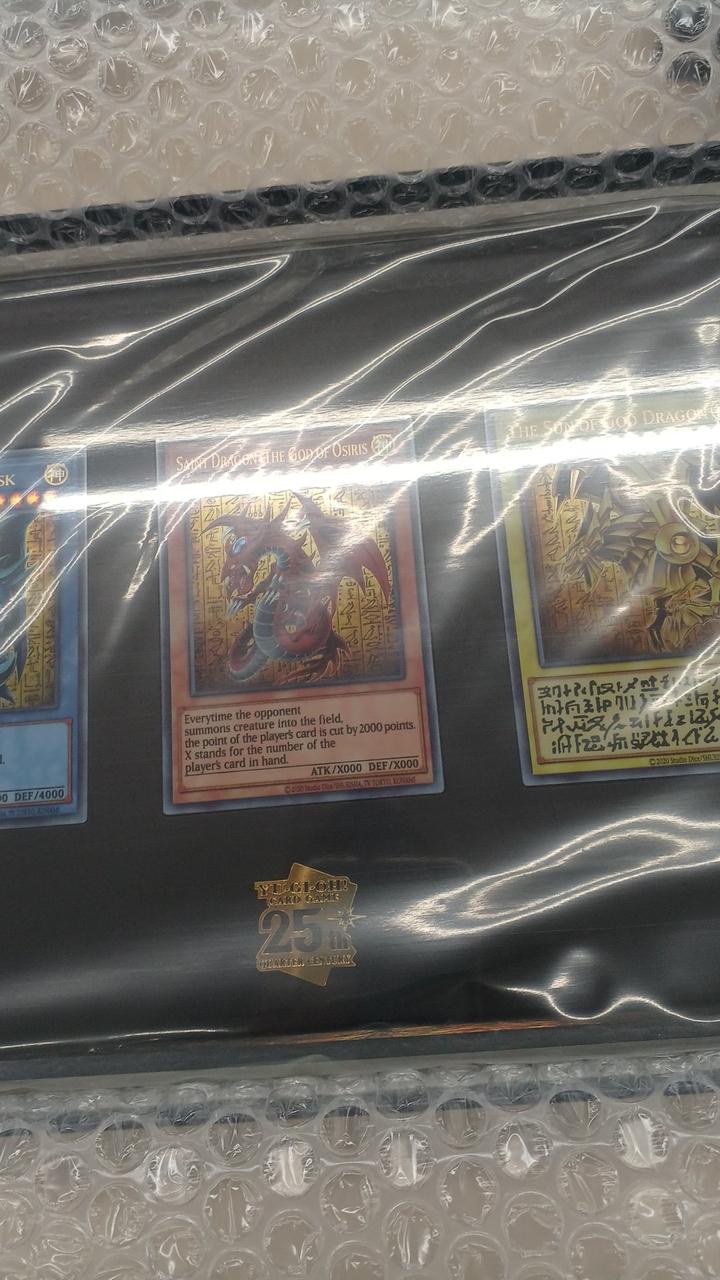 KONAMI|*未使用*三幻神 スペシャルカードセット（ステンレス製