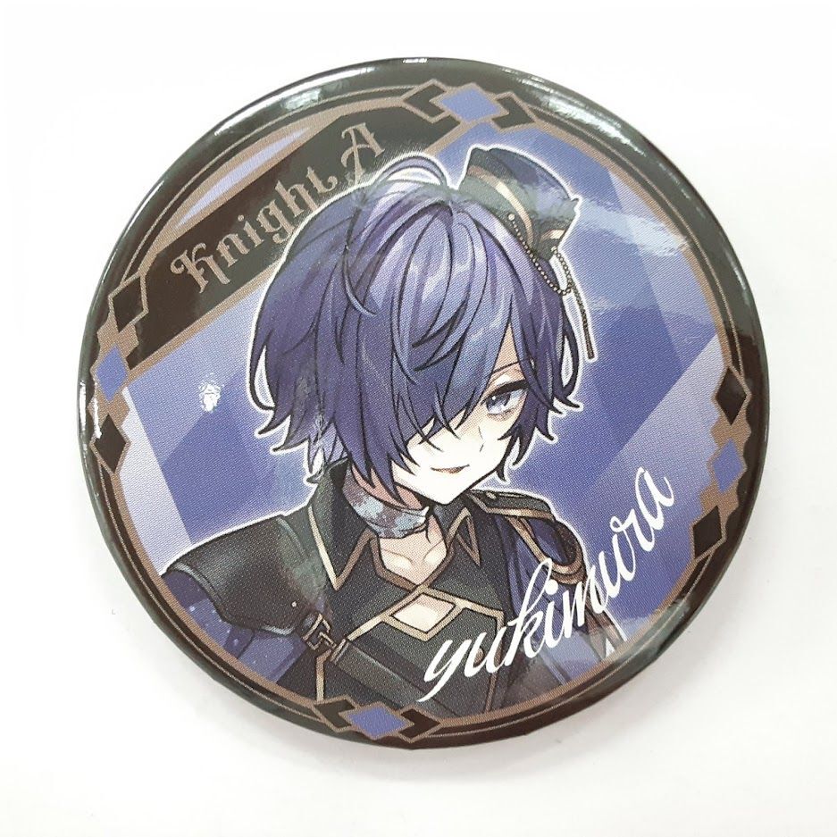 ゆきむら 缶バッジ シークレット サイン 天涯 ゆきむら 缶バッジ