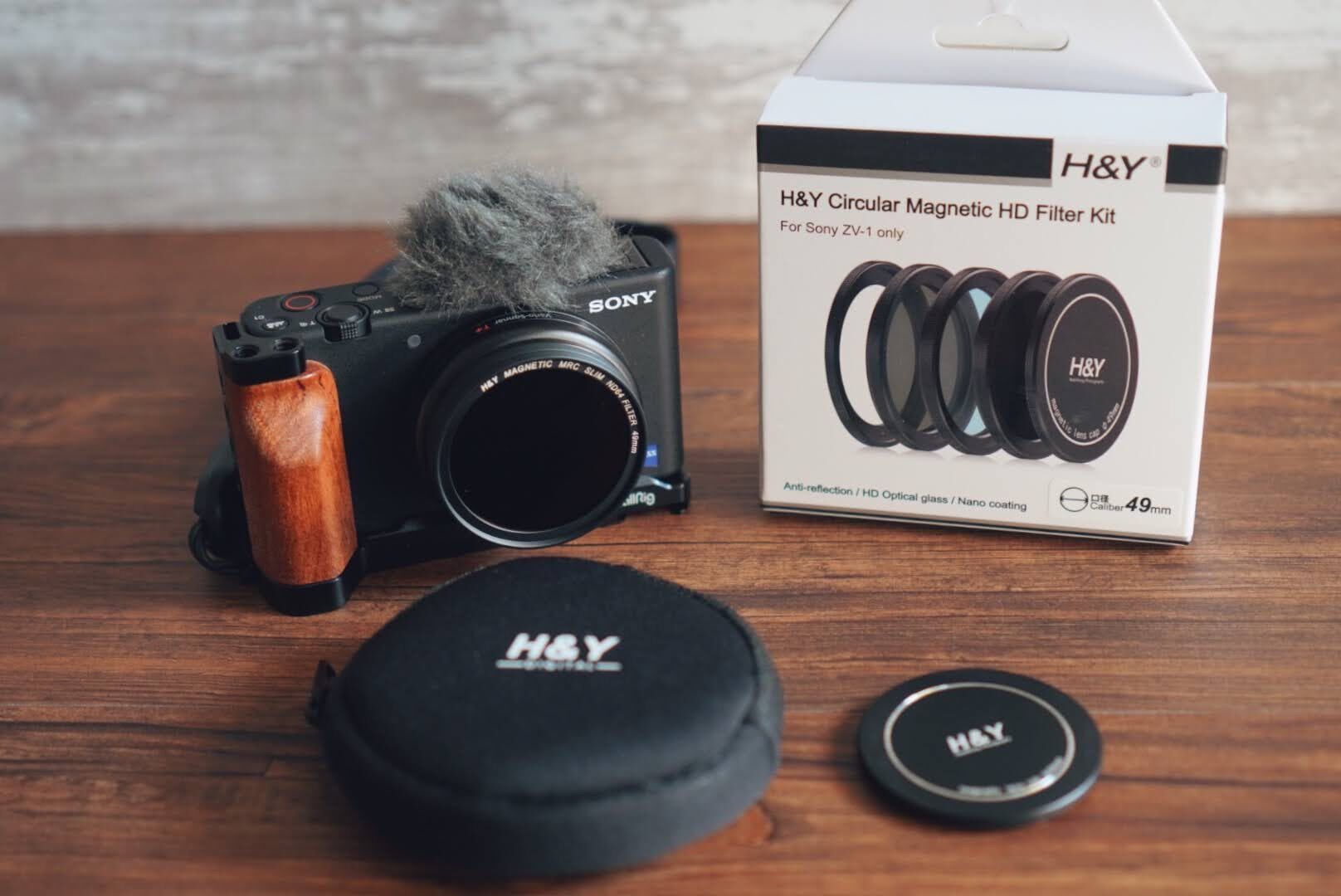 SONY VLOGCAM ZV-1 おすすめアクセサリー | ahox.jp