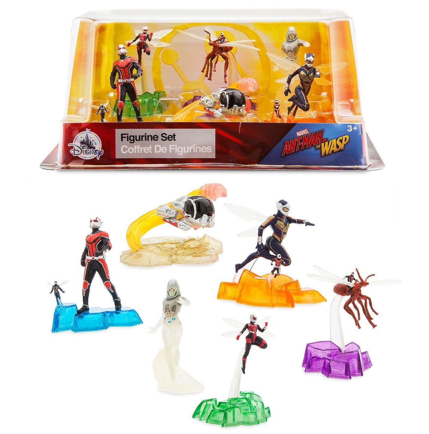 8月末日本公開のマーベル最新作「アントマン & ワスプ」のフィギュア