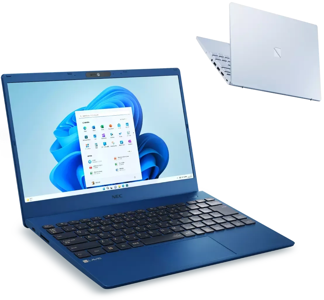 2023年秋冬モデル LAVIE N13 13.3型ワイド N1350/HAシリーズ｜NEC
