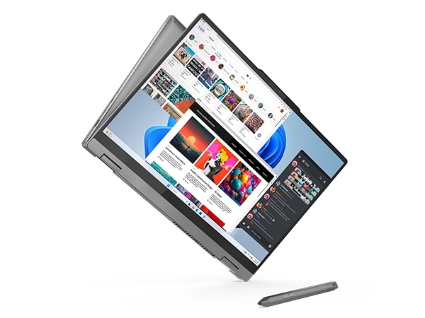 IdeaPad 5 2-in-1 | Flexible 16-inch AMD-fueled 2-in-1 laptop