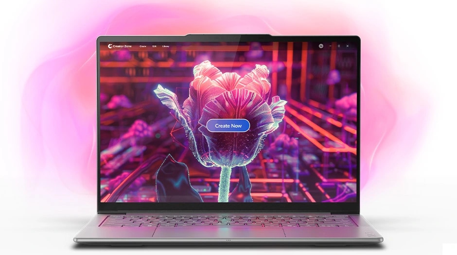 Lenovo Yoga Slim 7i Aura Edition Gen10(14型 Intel) | 無限の創造力