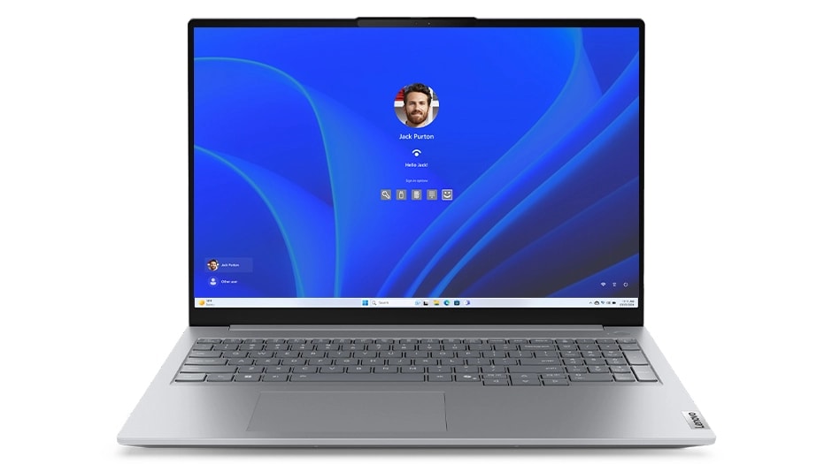 ThinkBook 16 Gen 8 Arrow Lake(16型 Intel) | AI 搭載メイン