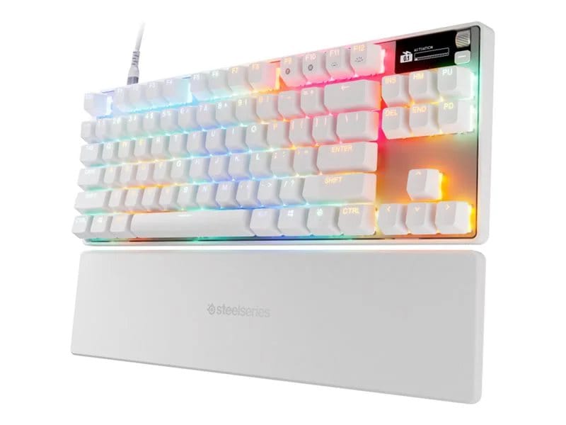 SteelSeries Apex Pro TKL Gen 3 Wired HyperMagnetic Gaming Keyboard