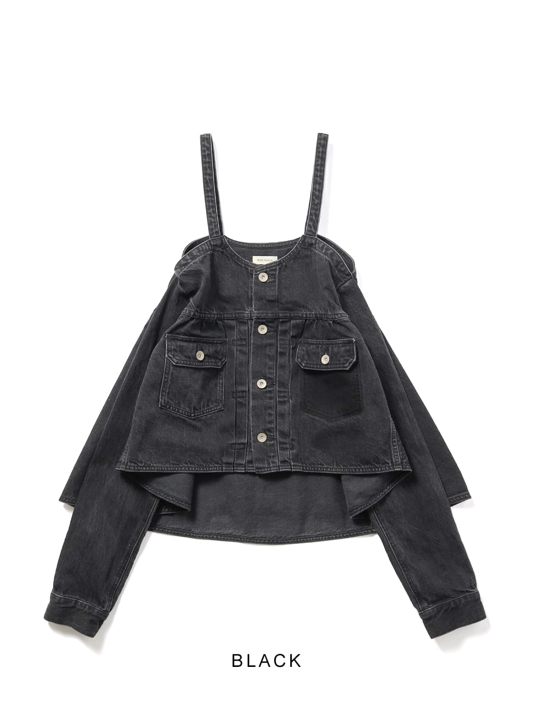 DENIM CAMISOLE|デニム キャミソールデニム キャミソール| MOONLOID