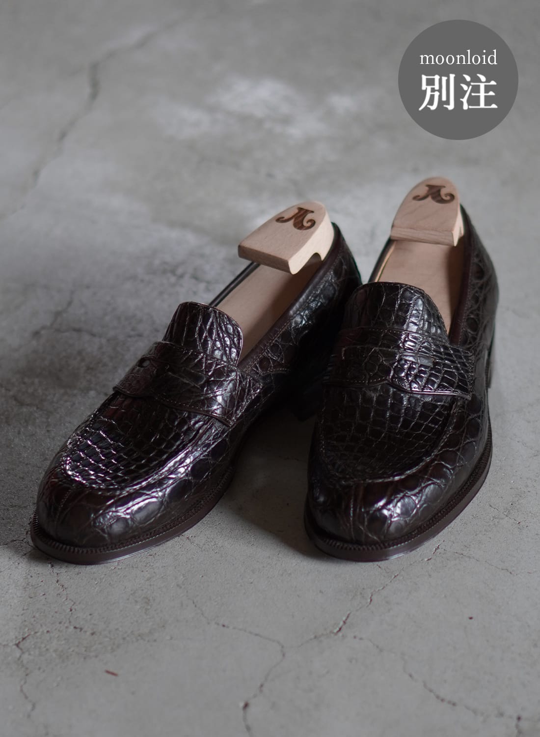 LAST BALL/U DARK BROWN FLANKS|【MOONLOID別注】Last BALL/U