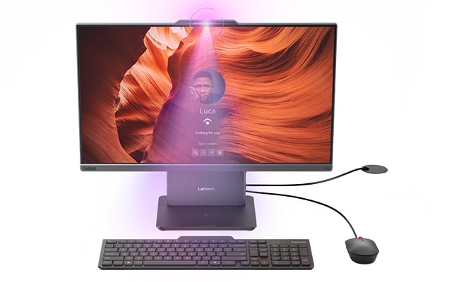 ThinkCentre neo 55a 24 All-In-One Gen 6(23.8型 AMD) | ビジネスの