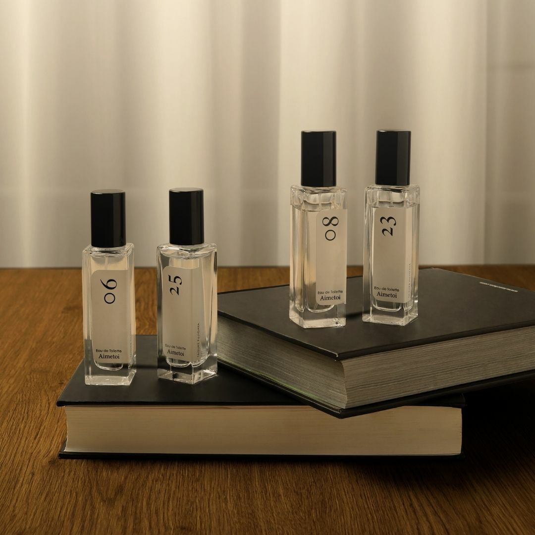 Selected Set》「06」「25」「08」「23」 Aimetoi Fragrance Set | Aimetoi