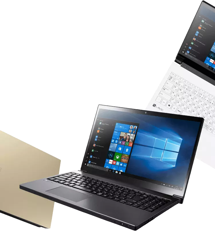 2017年秋冬モデル LAVIE Noto NEXT NX850/750/550 JAシリーズ（ノート
