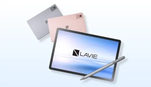 2025年夏モデル LAVIE Tab T8 パーソナルコンパクトタブレット 8.7型