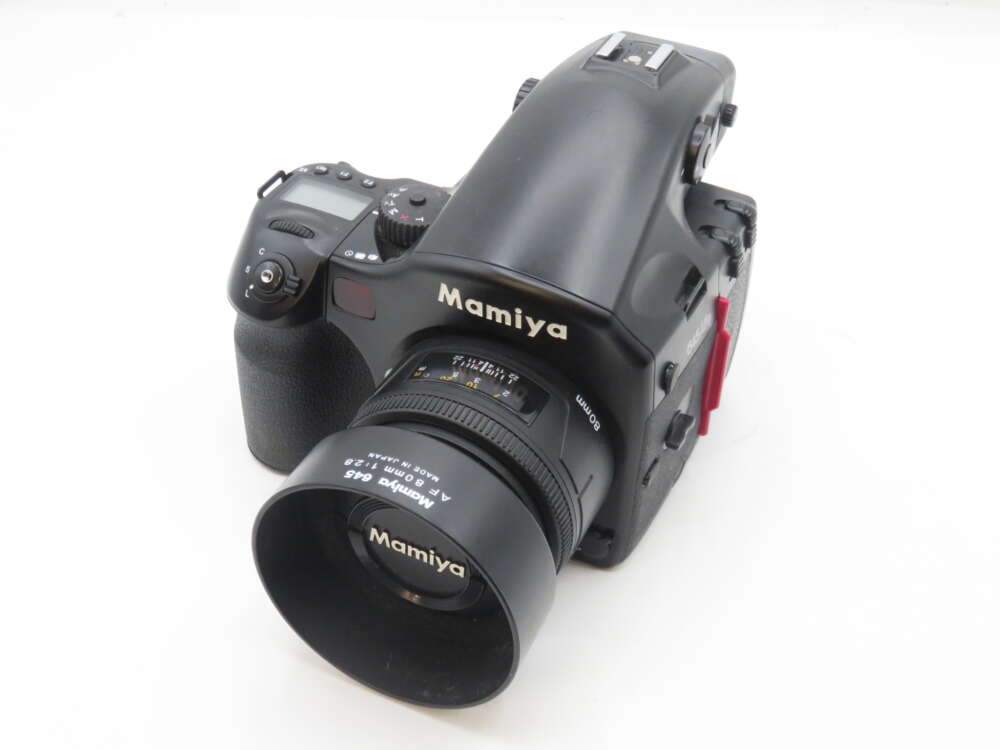 Mamiya 645AFD + 80mm - PhotoCo Camera House