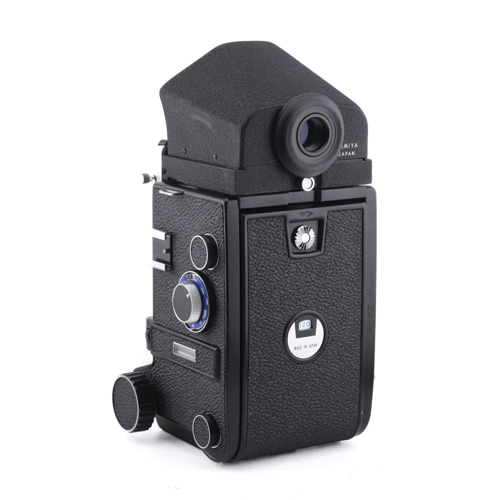 Mamiya C330 Professional TLR Camera w/ 80mm f/2.8 Lens & Eye-Level