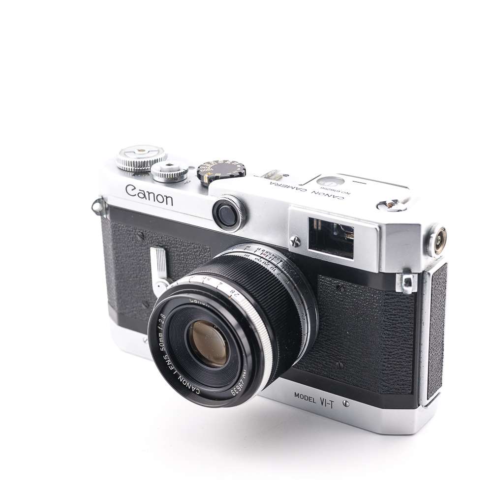 Canon VI-T 35mm Rangefinder Film Camera with 50mm f/2.8 Lens