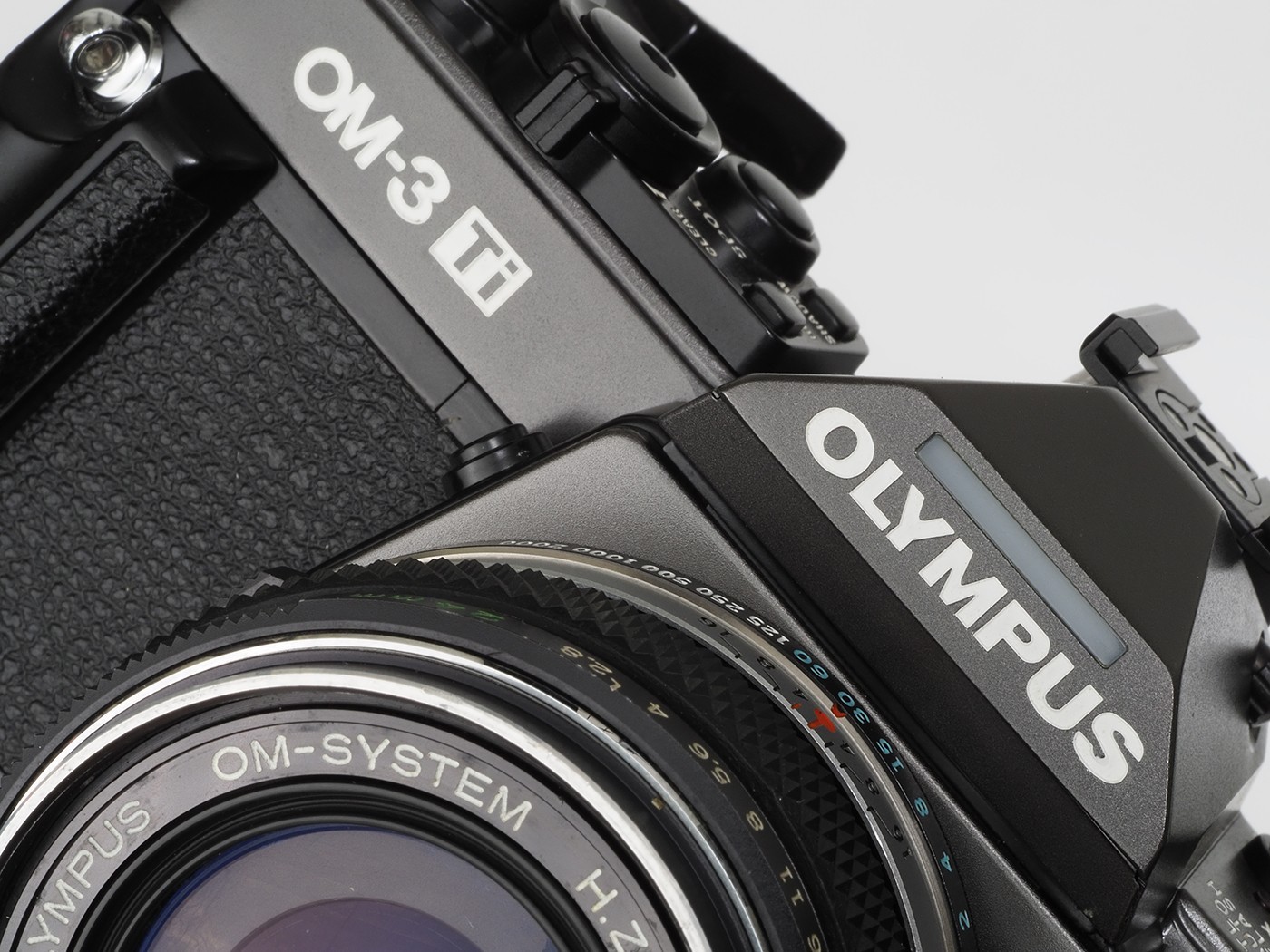 赤城耕一：最終回 OM-3をチタン外装にして、1994年に復刻されたMF一眼