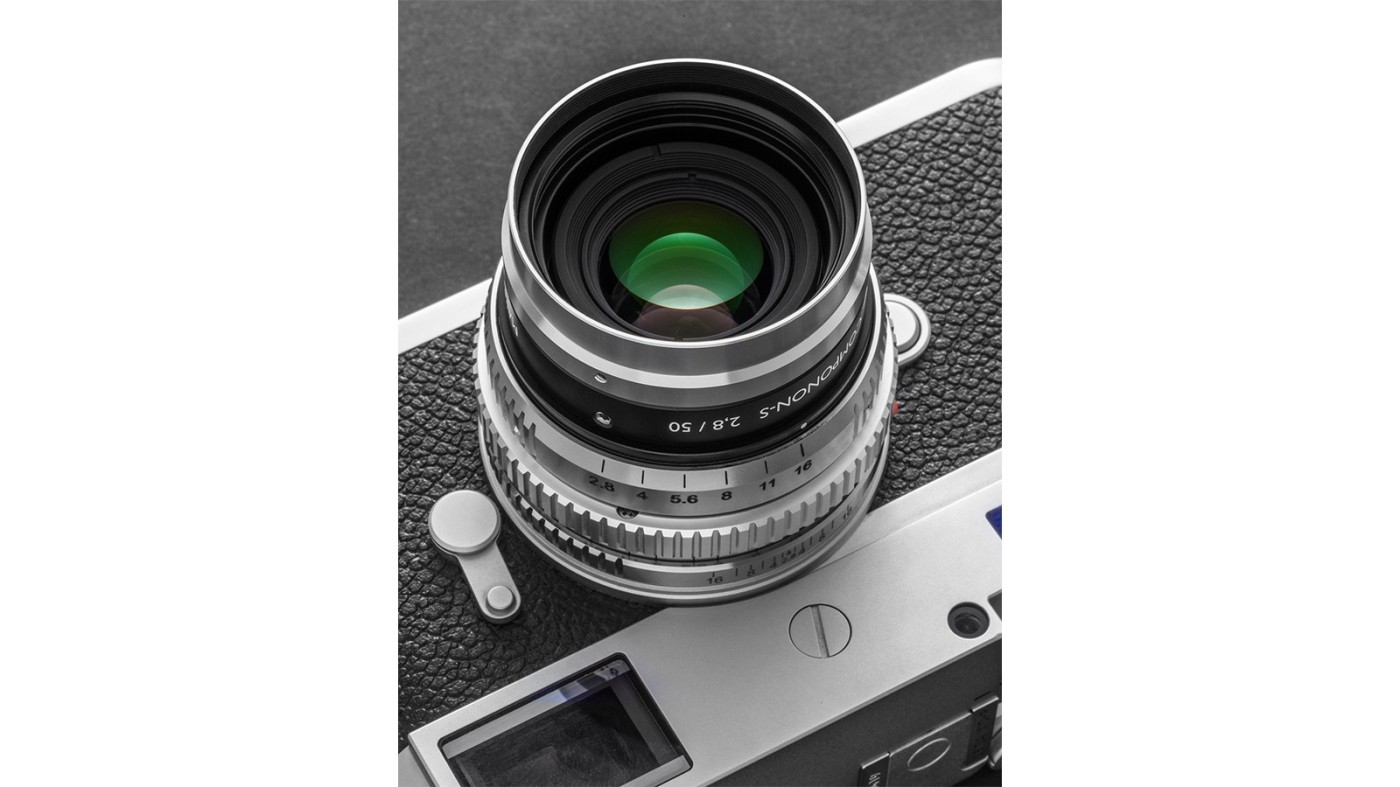 焦点工房、改造レンズ「Schneider-Kreuznach Componon-S 50mm F2.8