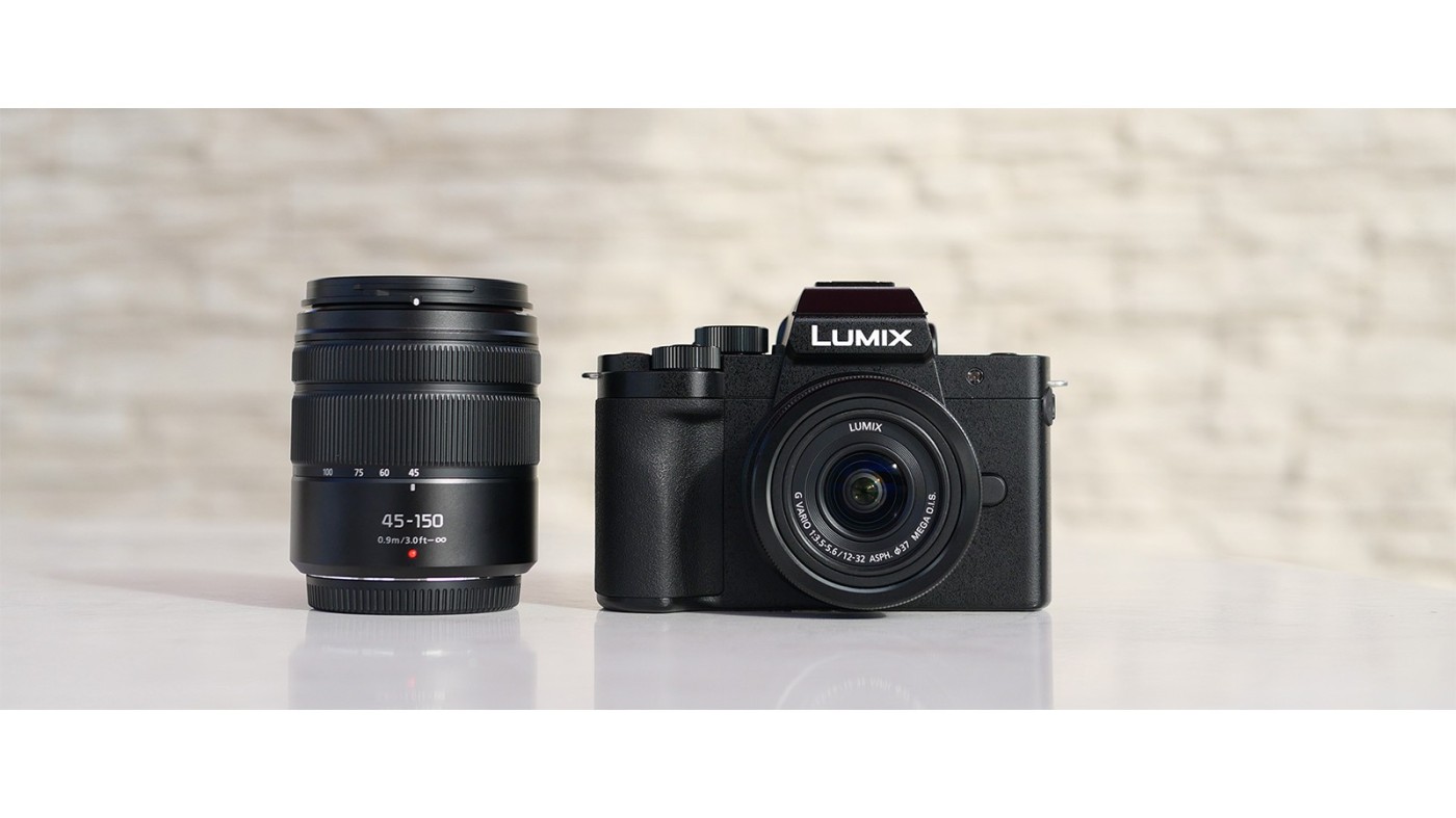 パナソニック、小型ミラーレスカメラ「LUMIX DC-G100D」発表！3つの